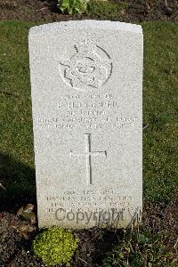 Harrogate (Stonefall) Cemetery - Cooper, Edgar Harvey